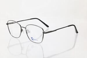 Modern Hazel Gunmetal 54-17-140mm Eyeglass FRAMES ONLY - NEW/WITHOUT TAGS
